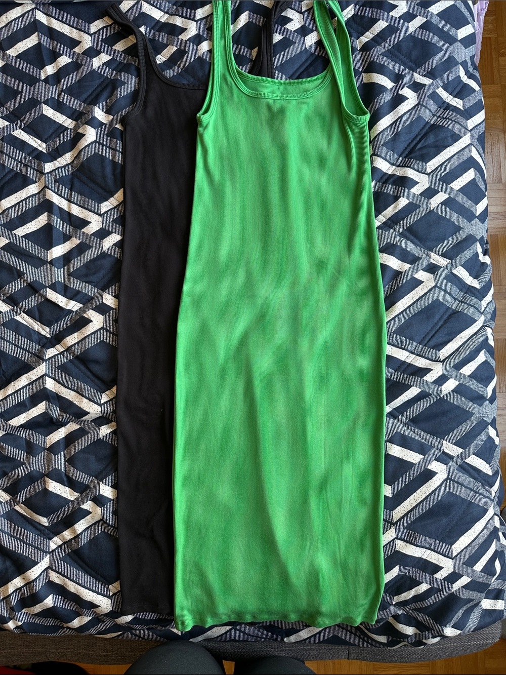 2 WILFRED FREE | RIBBED BODY-CON DRESSES | XS